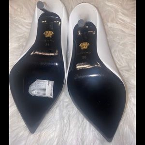 Versace heels Brand new never been worn